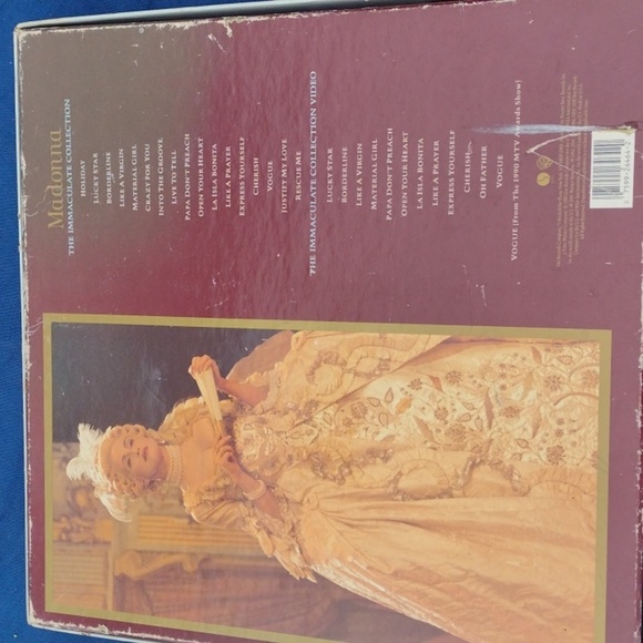 Madonna The Royal Box - Picture 3 of 3